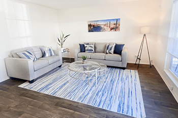 Spacious layouts